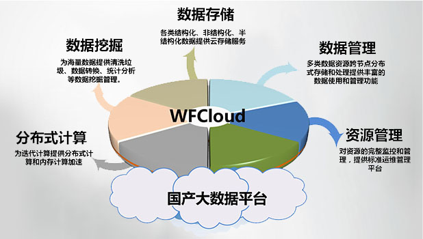 WFCloud國(guó)產(chǎn)大數(shù)據(jù)平臺(tái)